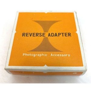 New Vintage Adapter Ring 52mm, Made In Japan